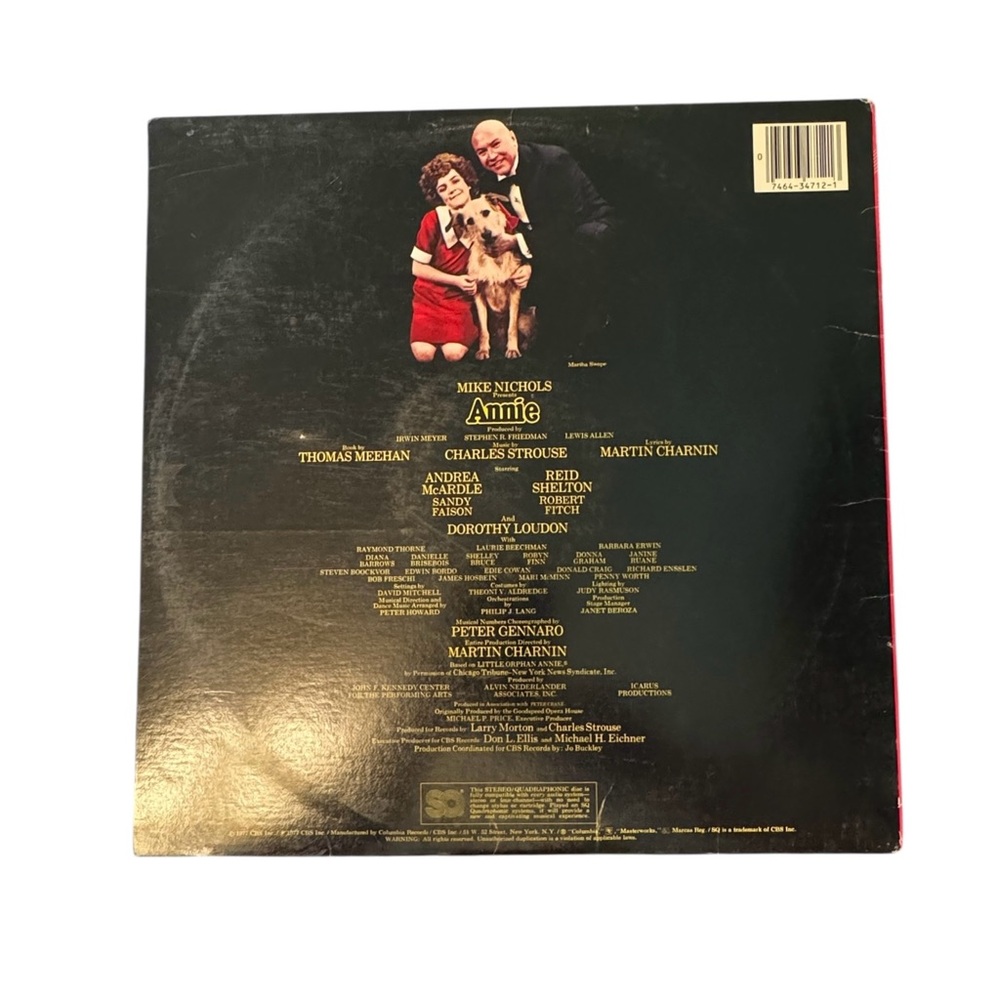 Annie A New Musical Vinyl Record - Picture 3 of 9